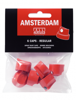 Caps Spray Amsterdam Regular Set 6 Unidades 91841711