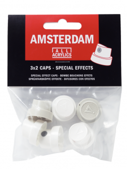 Caps Spray Amsterdam Efectos Set 6 Unidades 91841712