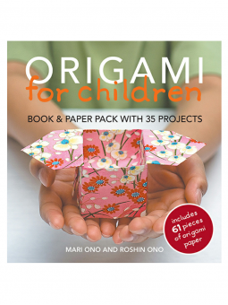 Libro Origami para Niños Mary Ono y Roshin Ono 978-84-15053-46-0