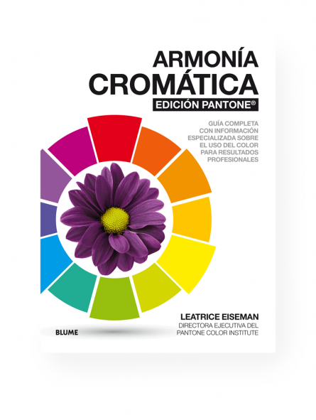Libro Armonía Cromática Edición Pantone Leatrice Eiseman 978-84-16965-96-0