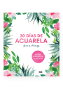 Libro 30 Días De Acuarela Curso De Acuarela Jenna Rainey 978-84-252-3200-8