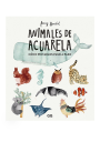 Libro Animales de Acuarela Jenny Boidol 978-84-252-3282-4