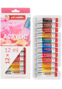 Acrílicos Art Creation Set 12 Colores 12ml 9021712M