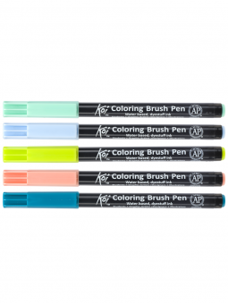 Marcadores Sakura Koi Brush Pen