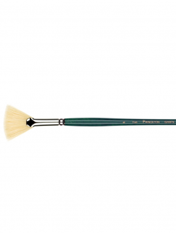 Pincel Óleo Ashley Princeton Natural Cerda - Abanico (Fan)