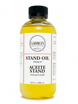 Aceite de Linaza Espesado Stand Oil Gamblin 8.5oz 08008