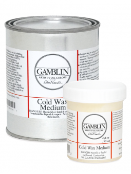 Medium de Cera Fría para Óleo Gamblin (Cold Wax Medium)