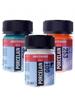 Pintura para Porcelana Amsterdam Porcelain 16ml