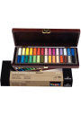 Pastel Seco Rembrandt Caja Madera 30 Medias Barras 31814115