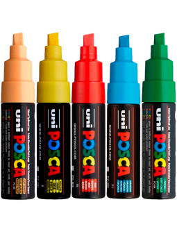 Marcadores Acrílico Posca 8K