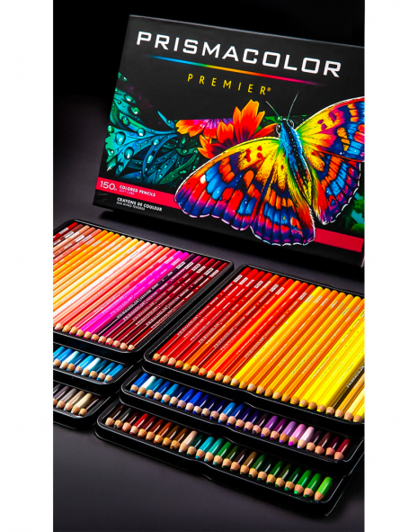 Lapices De Colores Prismacolor Premier Caja Con 150 Piezas