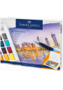 Acuarela en Pastillas Faber Castell Set 36 Colores FC169736