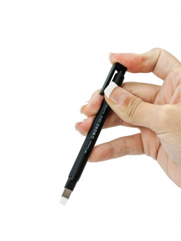 Porta Goma Mono Zero Tombow 2,5mm Rectangular y Repuesto