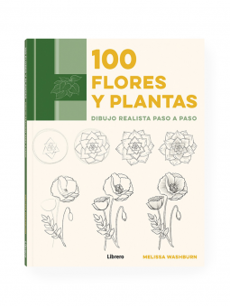 Libro 100 Flores y Plantas Melissa Washburn 978-94-6359-348-9