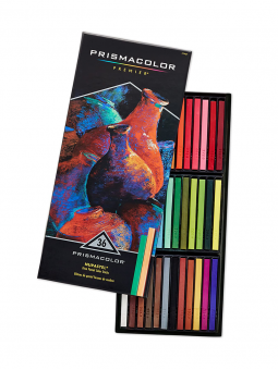 Barras Pastel Seco Nupastel Prismacolor Premier Set 36 27050