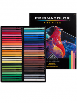 Barras Pastel Seco Nupastel Prismacolor Premier Set 48 27051