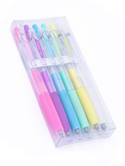 Lápices De Gel Pilot POPLOL 0.7mm Set Colores Pasteles BLPL701