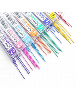 Minas de Colores Eno Pilot 0.7mm 6 Unidades