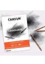 Block Dibujo Canson Graduate Esbozo A4 96gr 40 Hojas 110362