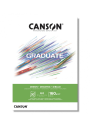 Block Dibujo Canson Graduate Dibujo A4 160gr 30 Hojas C400110365