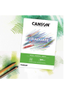 Block Dibujo Canson Graduate Dibujo A4 160gr 30 Hojas C400110365