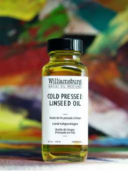Aceite de Linaza Prensado en Frío Williamsburg