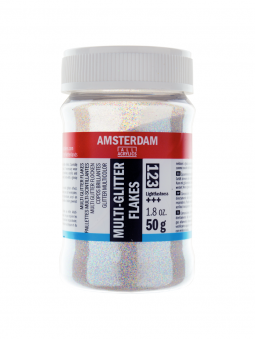 Glitter Amsterdam 50gr Multicolor 24263123