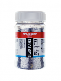 Glitter Amsterdam 50gr Plateado 24263130