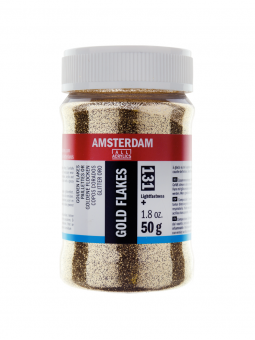 Glitter Amsterdam 50gr Dorado 24263131