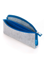 Estuche Fieltro ProFolio Midtown Itoya Gris - Azul