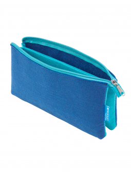 Estuche Fieltro ProFolio Midtown Itoya Azul - Celeste