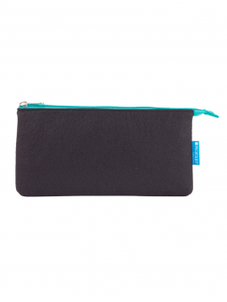 Estuche Fieltro ProFolio Midtown Itoya Negro - Verde Agua