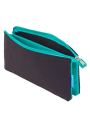 Estuche Fieltro ProFolio Midtown Itoya Negro - Verde Agua