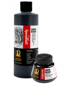 Tinta China Super Black Speedball