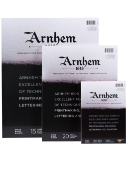 Block Papel Para Grabado Arnhem 1618 Speedball 245gr