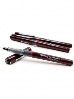 Tiralíneas Rotring Tikky Graphic