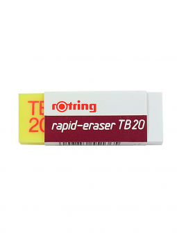 Goma de Borrar para Tinta China Y Lápiz Rotring S0194611