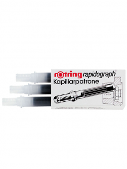 Cartuchos Tinta Rotring Rapidograph