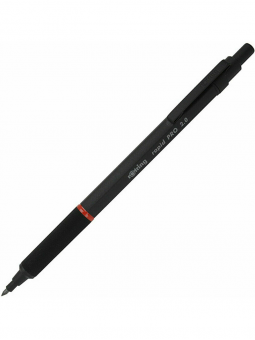 Portamina Rotring Rapid Pro 2mm de Metal Negro 1904260