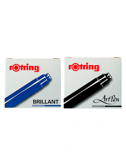 Cartuchos Tinta Rotring Art Pen 6 unidades