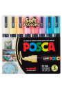 Marcadores Posca 5M Set 8 Colores Pastel 249219000