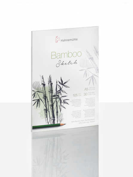 Block Dibujo Hahnemuhle Bamboo Sketch 105gr 30hjs
