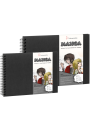 Libreta Dibujo Manga Hahnemühle 80gr 75 Hojas