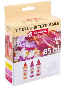 Teñido Tie-Dye Art Creation Set 3 Colores Rosa 85ml 403900002