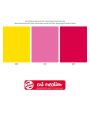 Teñido Tie-Dye Art Creation Set 3 Colores Rosa 85ml 403900002