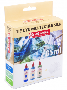 Teñido Tie-Dye Art Creation Set 3 Colores Azules 85ml 403900003