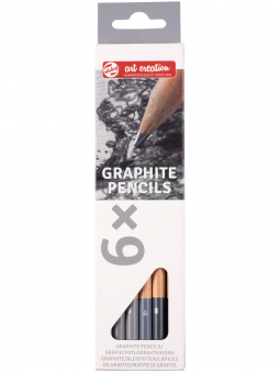 Lápices Grafito Art Creation Set 6 9028106M