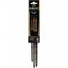 Pinceles Acuarela Rembrandt Pelo Natural Marta Set 3 (6 - 10 - 12)
