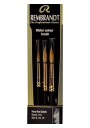 Pinceles Acuarela Rembrandt Pelo Natural Marta Set 3 (6 - 10 - 12) 90911034