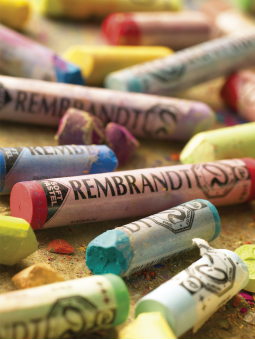 Pastel Seco Rembrandt